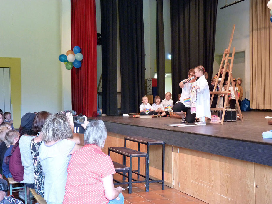 Kindergartenfest im Haus des Gastes 2017 (Foto: Karl-Franz Thiede)